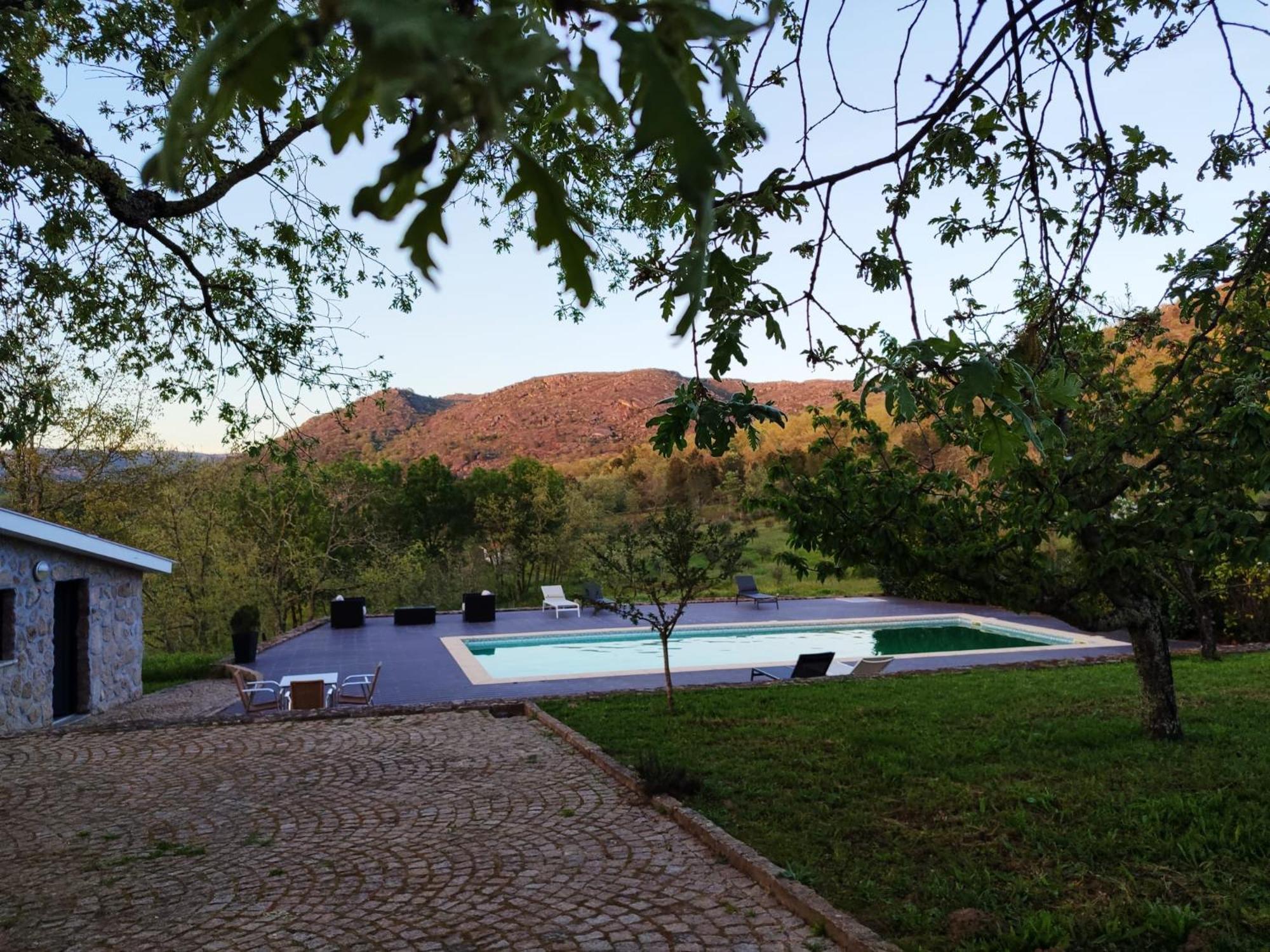 Quinta Dos Carvalhais - Serra Da Estrela فورنوس دي ألجودريس المظهر الخارجي الصورة